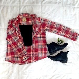 Vintage Oversized flannel